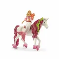 Schleich Meerjungfrau Feya auf Unterwasser-Einhorn Actionfigur Spielfigur