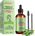 Rosmarinöl Ätherisches Öl Haarpflege Hautpflege Augenbrauen Wimpern Bio Vegan 60ml