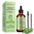 P-Beauty Rosmarinöl Ätherisches Öl 1x60ml - Haarwachstum stärkendes Öl | Haar- & Hautpflege, Wimpern & Augenbrauen Booster | Anti Haarausfall Bio Vegan | Rosemary Oil | Rosmarinöl für Kopfhaut