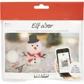 Creativ Company DIY Sets Miniaturen Mini Kreativ Set Wichteltür, Schneemann,...