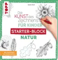 Kinderbuch Die Kunst des Zeichnens für Kinder Starter-Block - Natur Mit Kreativid Gecko Keck