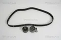 TRISCAN Zahnriemensatz 8647 14004 für NISSAN LAUREL PATROL W260 GR JC32 Y60 3 4