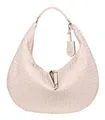 abro Leather Piuma Weaving Hobo Bag Nana L Schultertasche Tasche Beige beige Neu