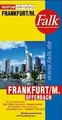 Falk Pläne, Frankfurt/Main, Offenbach, Falkfaltung von G... | Buch | Zustand gut