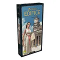 Asmodee 7 Wonders – Edifice, Erweiterung, Kennerspiel, Strategiespiel, 3-7 Spieler, ab 10+ Jahren, 30 Minuten, Deutsch