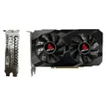 Biostar Radeon RX580 2048SP AMD Radeon RX 580 8 GB GDDR5 - Schwarz