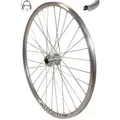 REDONDO 28 Zoll Vorderrad Laufrad Fahrrad V Profil Felge Silber Disc