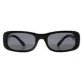 Miu Miu MU08ZS 1AB5S0 schwarz dunkelgrau Sonnenbrille