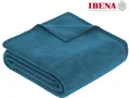 Wohndecke Luxus, IBENA, verschiedene Größen, uni, Kuscheldecke, Premium, made in Europe!