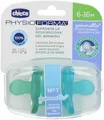 Gommotto 6-16 Mesi Silicone Crystal Chicco 2 Pezzi