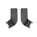 CYBEX Gold Kinderwagen-Adapter Beezy, Für CYBEX Babyschalen, Schwarz