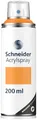 Acryllack Sprühfarbe 200ml orange UV-beständig Schneider Paint-It 030