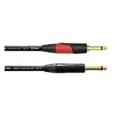 Cordial 3.0 m, NEUTRIK Klinke 6.3 mm mono SILEN gold / Klinke 6.3 mm 11214 Audio- & Video-Kabel