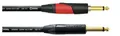 Cordial 11214 Klinke Instrumenten Anschlusskabel [1x Klinkenstecker 6.3mm (mono) - 1x Klinkenstecker 6.3mm (mono)] 3m Schwarz