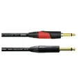 Cordial 11214 Klinke Instrumenten Anschlusskabel [1x Klinkenstecker 6.3 mm (m...