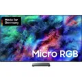 75" Micro RGB R95H 4K Samsung Vision AI Smart TV (2026), 75 Schwarz