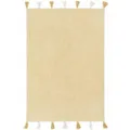 Lytte Kinderteppich, Gelb, Textil, Beton Optik, Rechteckig, 80x120 cm, Oeko-Tex® Standard 100, für Fußbodenheizung geeignet, Teppiche & Böden, Teppiche, Teppich Kinderzimmer