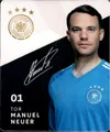 Karte 1 - Manuel Neuer - WM 2022 REWE