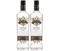 2 Flaschen Smirnoff Black Vodka Small batch a 40% Vol. a 700ml
