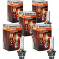 5x OSRAM D4S XENARC XENON NIGHT BREAKER 220 bis zu +220% 4400 K Model 2024/25