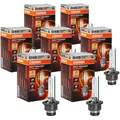 7x OSRAM D4S XENARC XENON NIGHT BREAKER 220 bis zu +220% 4400 K Model 2024/25