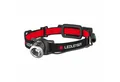 Ledlenser LED Stirnlampe H8R Schwarz, bis 600 Lumen, 150m Leuchtweite, 120 Std. Laufzeit, 158 g, IP54, Akku