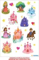 HERMA Sticker DECOR Märchenschlösser, Papier beglimmert