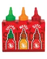 FLYING GOOSE Sriracha scharfe Chilisaucen Mischkarton Würzsauce Thailand 3x100ml