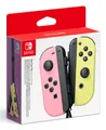 Analog / Digital Gamepad für Nintendo Switch, Nintendo Switch OLED Joy-Con 2er Set (Pink, Gelb)