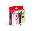 Nintendo Official Switch - Joy-Con Controller Pair - Pastel Pink/Pastel Yellow (Switch)