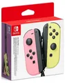 Nintendo Switch Controller Joy-Con 2er rosa/gelb ⭐ NEU OVP ⭐