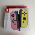 Nintendo Switch Joy-Con (L)/(R) - Pastell-Rosa/Pastell-Gelb
