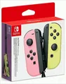 Switch Controller Joy-Con 2er pastell rosa/gelb NSWITCH Neu & OVP