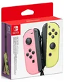 Nintendo Switch Controller Joy-Con 2er pastell rosa/gelb