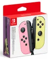 Nintendo Switch Freude-Mit Pink Pastello-Giallo Pastell Controller Nintendo