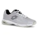 Lotto Mirage 300 III Halle/Indoor/Teppich/Dämpfung weiss/schwarz Herren Tennisschuh weiß 43 EU