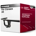 Für Citroen AX Typ ZA (Auto Hak) Anhängerkupplung starr neu