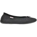 Giesswein Giesswein 62 10 44280 022 Hohenau, Hausschuhe, Schwarz, Damen Hausschuh schwarz 38 EU