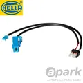 HELLA 8KA009429911 Batterieadapter Sensor Batteriemanagement für BMW 3er E90 E60