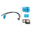 ORIGINAL® Hella Batterieadapter für BMW 3 Touring 3 5 3 Cabriolet 3 Coupe