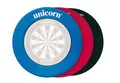 Unicorn Striker EVA Surround rot | Schutzring für Dartboards Dartscheiben Darts