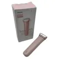 Philips SHAVER Series 8000 Lady BRL129/00 Kabelloser Rasierer, nass und trocken, Folienschaber, 1 Kopf/Köpfe, Pink, Anti-Rutsch-Griff, Akku, Integ... - Rosa