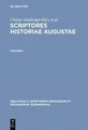 Ch. Samberger Scriptores Historiae Augustae, vol. I (X (Taschenbuch) (US IMPORT)