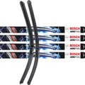 4x Scheibenwischer Wischblatt 3397118948 650mm/650mm AeroTwin SET BOSCH A948S