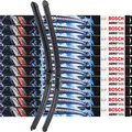 10x Scheibenwischer Wischblatt 3397118948 650mm/650mm AeroTwin SET BOSCH A948S