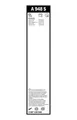 Scheibenwischerblatt Flachbalkenwischblatt 3 397 118 948 BOSCH für LOTUS
