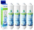 4x UIFH Kompatibel für Haier 0060823485A Kemflo Aicro Wasserfilter für Haier,...