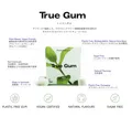True Gum Minze - Plastikfreier Biologisch Abbaubarer Veganer Kaugummi 21g