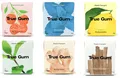 True Gum - 10x Plastikfreie Kaugummi - 100% Biologisch abbaubar