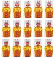 15x Amica Chips Eldorada Grigliata Salzige Kartoffelchips mit gewelltem Schnitt 130g glutenfreie knusprige Kartoffel chips